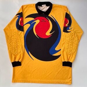 Vintage 90’s Score Goalie Jersey Campus Style FIFA Soccer Football Size Men’s XL